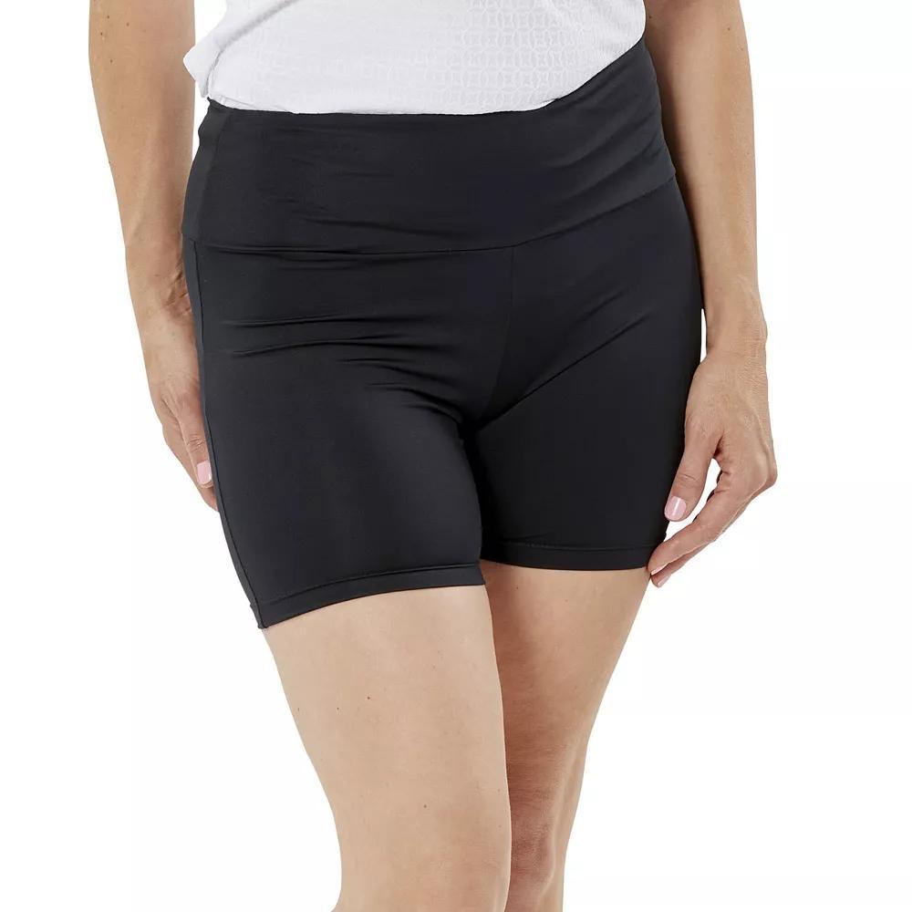 Women's Nancy Lopez Golf Women's Nancy Lopez Kick Shorts, Size: Large, Black Product Image