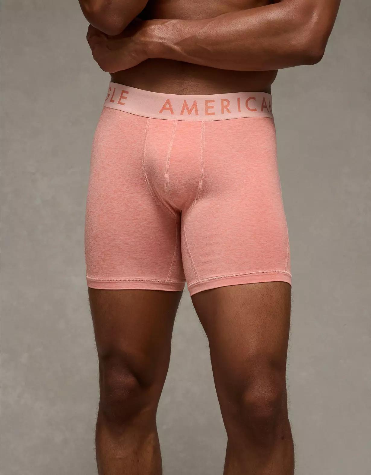 AEO Men's Space Dye 6" Flex Boxer Brief Product Image