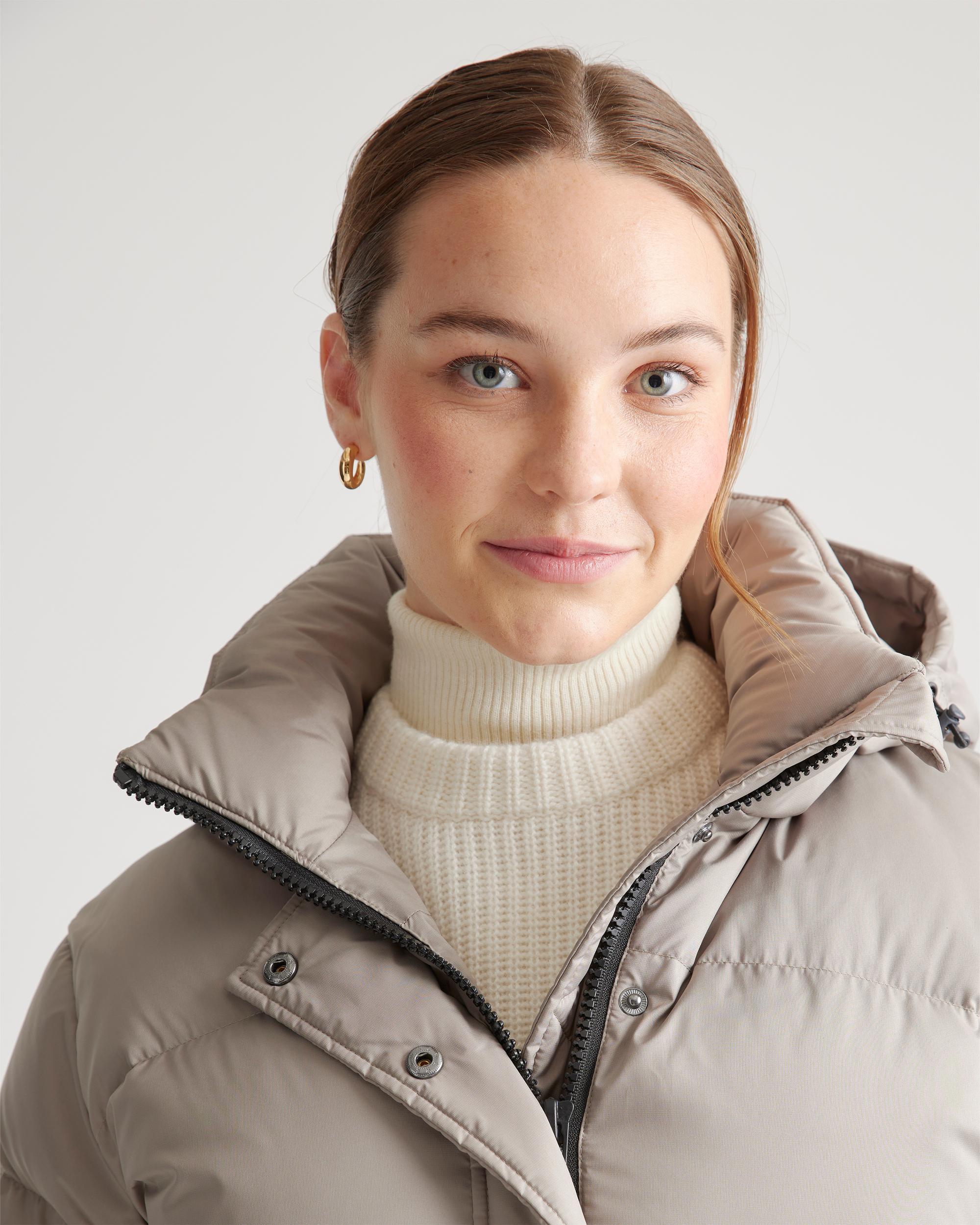 Quince | Women's Responsible Down Puffer Jacket Recycled Polyester Product Image