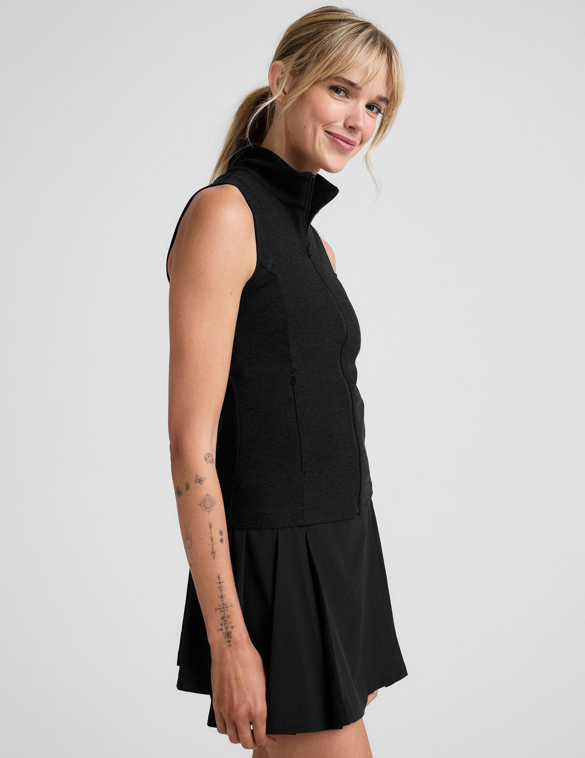 Venice Zip-Front Vest Product Image