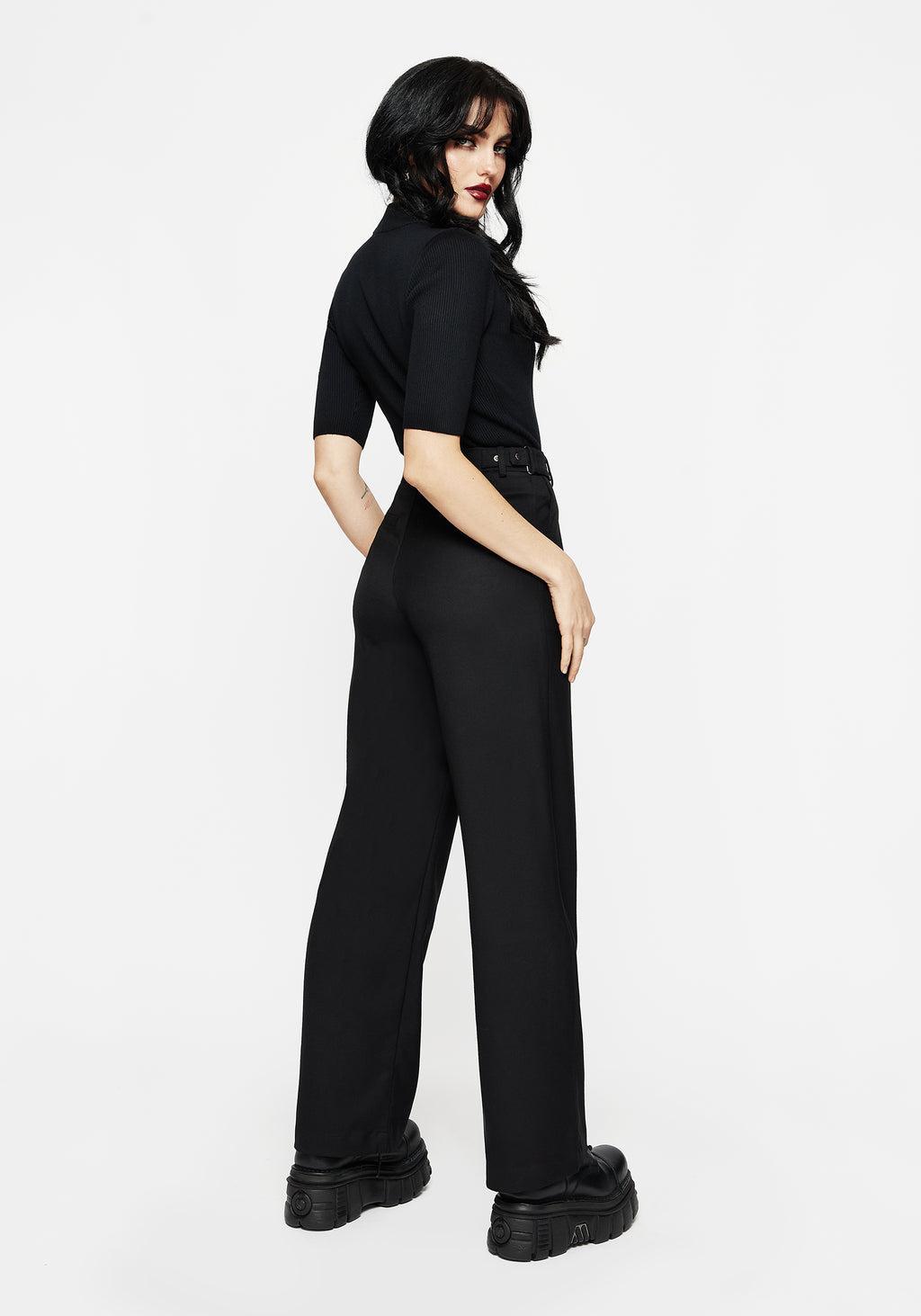 Porcia Wide Leg Tailored Trousers Product Image