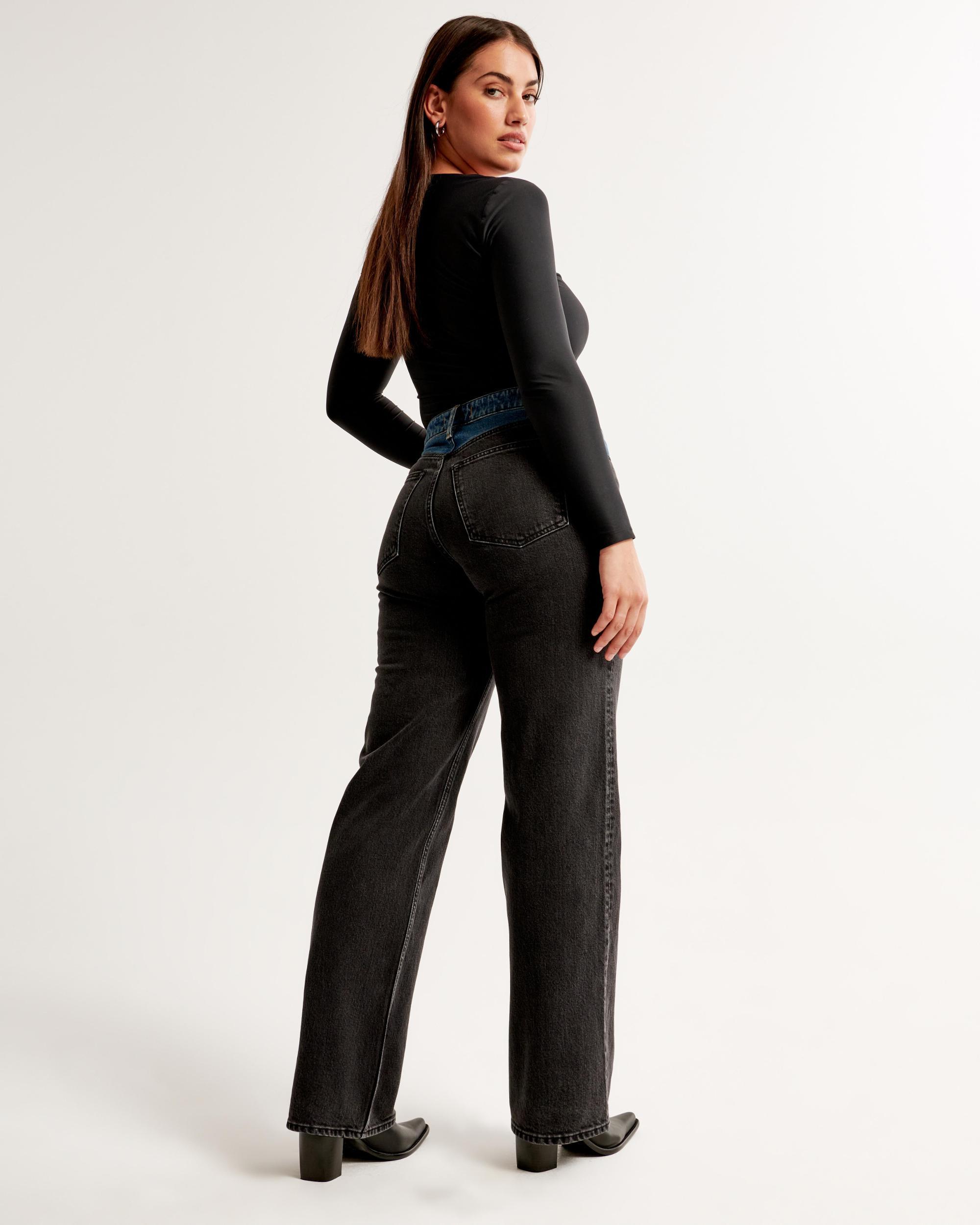 Curve Love High Rise 90s Relaxed Jean Product Image