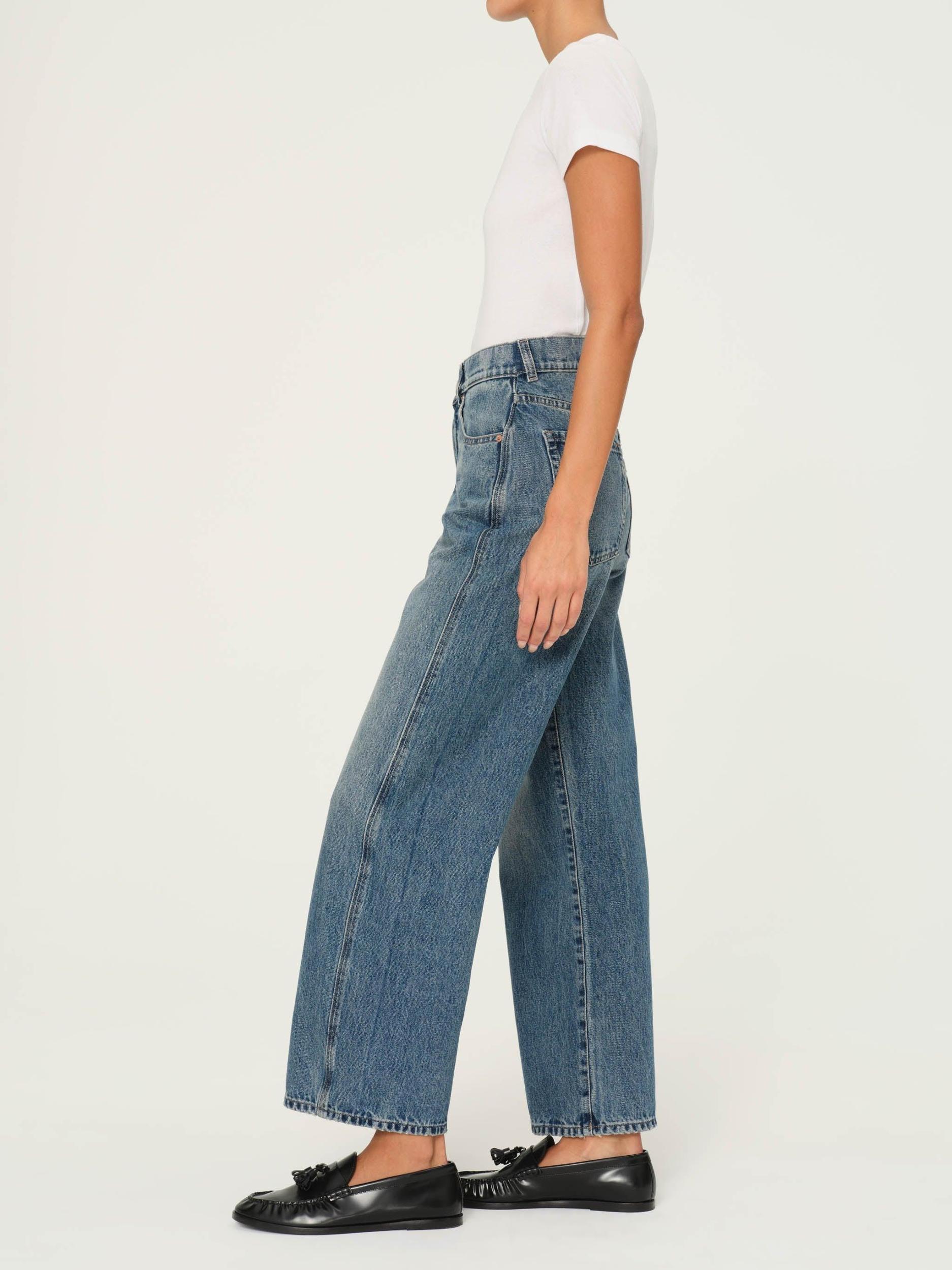 DL1961 Taylor Barrel Ultra High Rise 27" Jeans Product Image