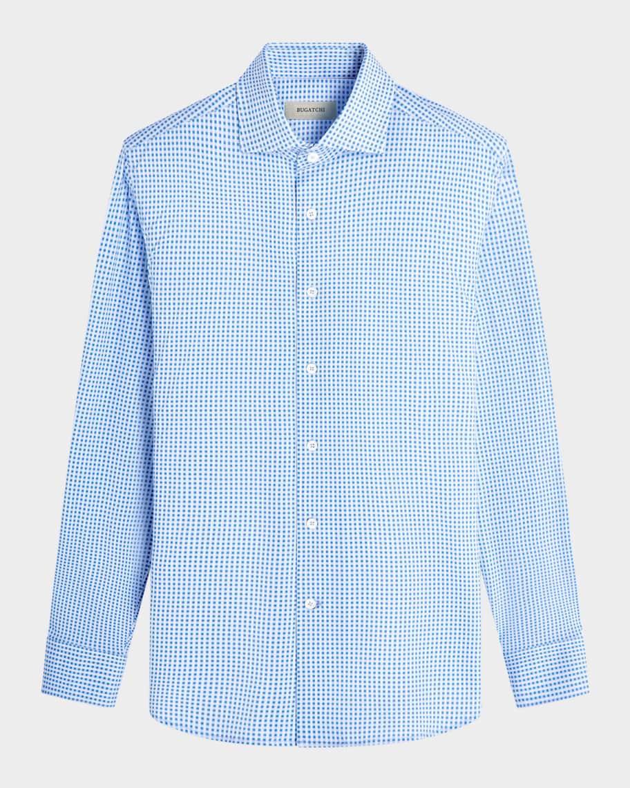 Mens Ooohcotton Devon Button-Front Shirt Product Image