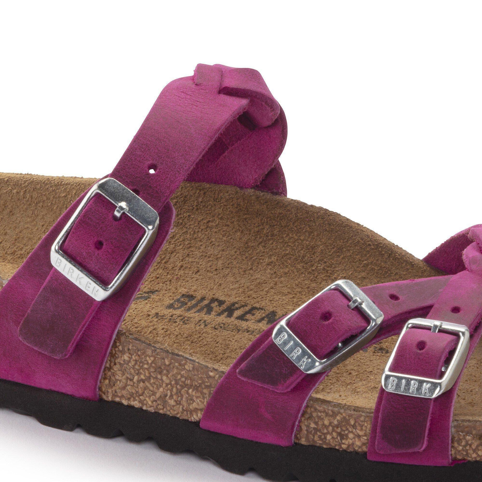 Franca Braided Natural Leather Oiled Product Image