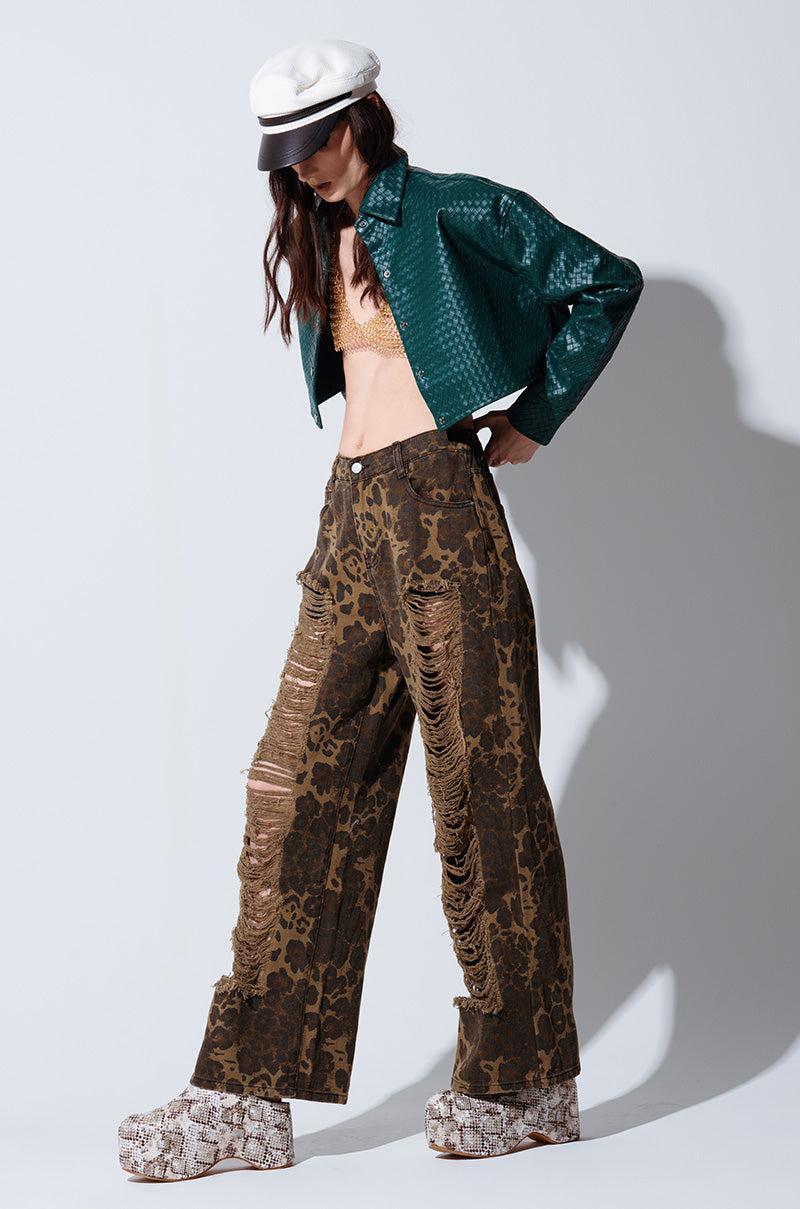 MIMI CHEETAH PANT Product Image