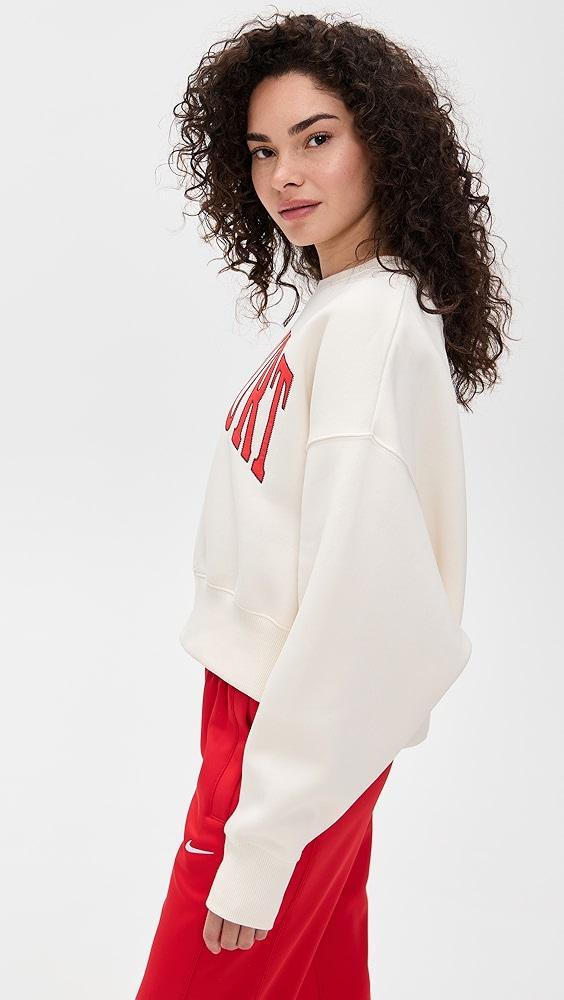 Nike Sportswear Phoenix Fleece Phoenix Over-Oversized Crew-Neck Sweatshirt | Shopbop Product Image