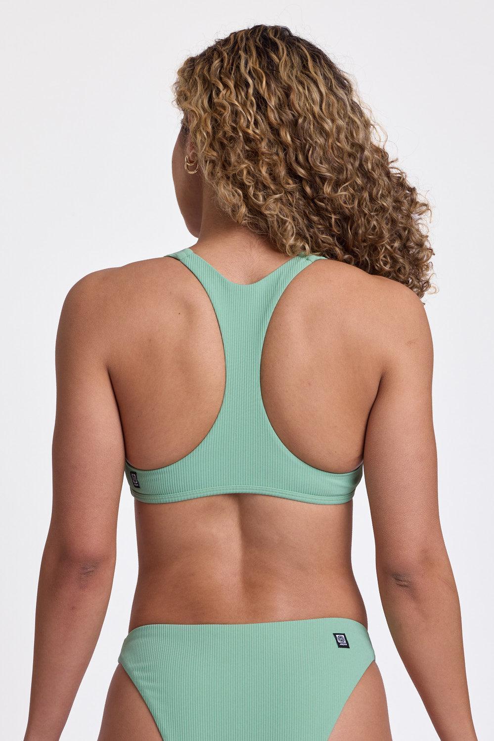 Aster Ribbed Bikini Top Product Image