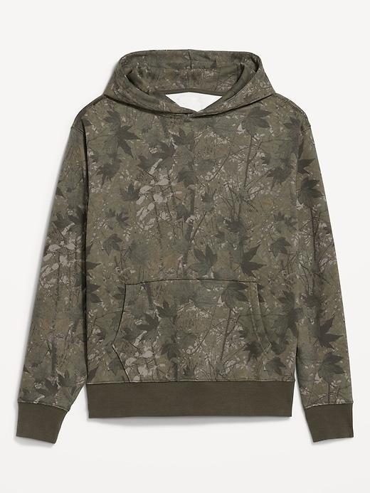 Oversized Essential Graphic Hoodie Product Image