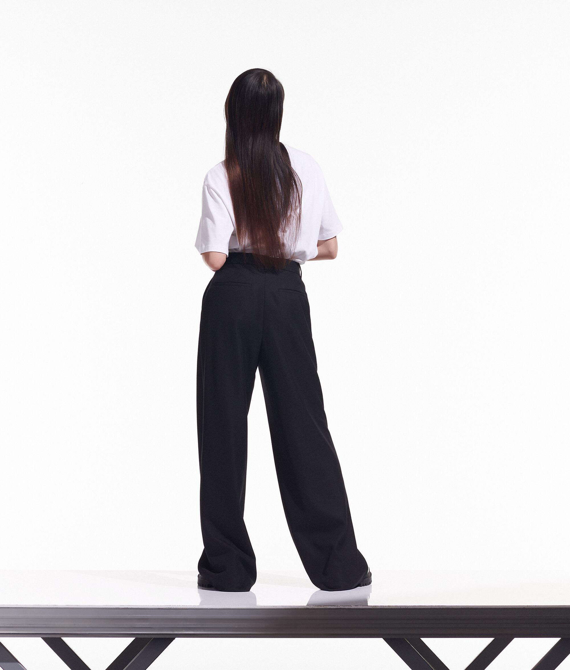 CARA LOVES KARL WIDE-LEG PANTS Product Image
