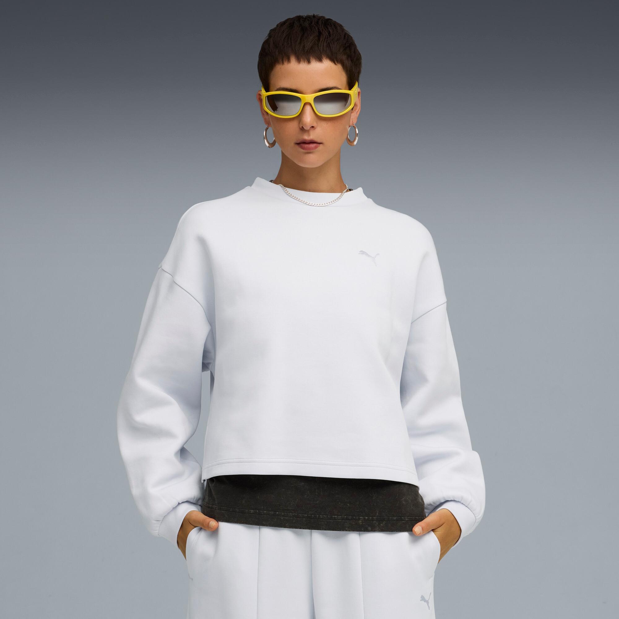 Wardrobe Essentials Oversized Crew Women Product Image