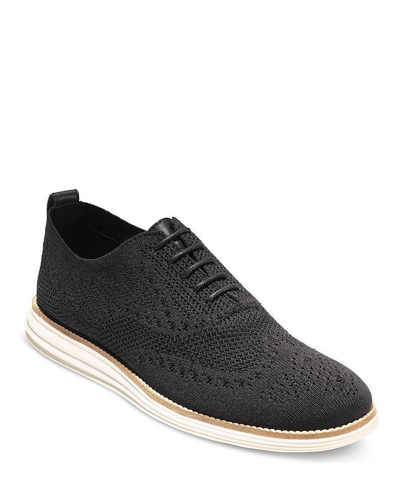Cole Haan Mens riginalGrand Stitchlite Knit Wingtip Oxfords Product Image
