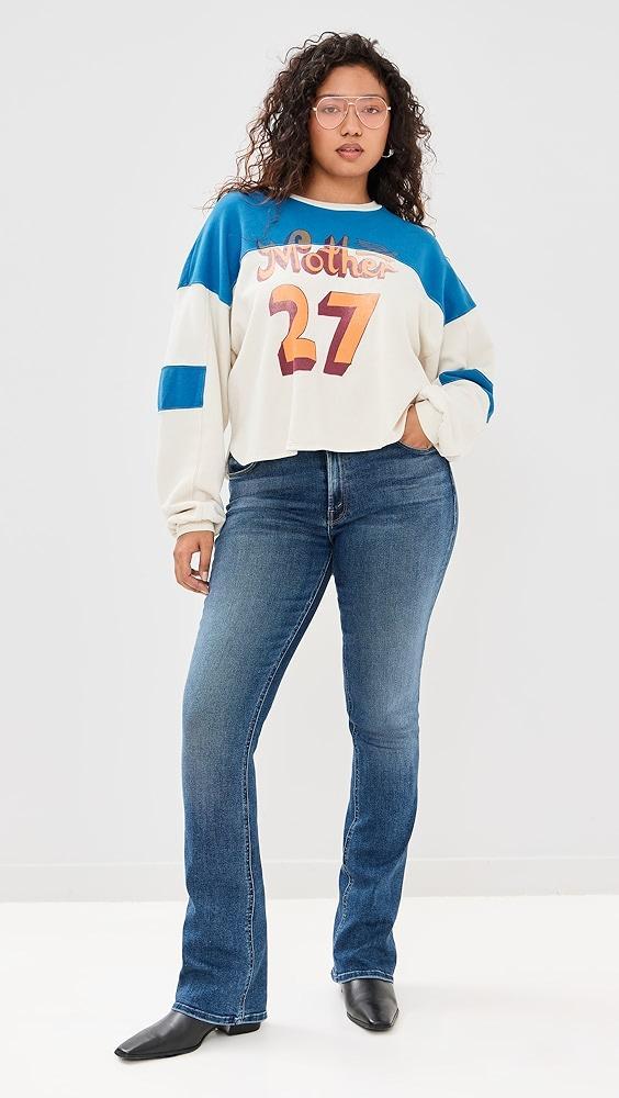 MOTHER The Runaway Jeans | Shopbop Product Image