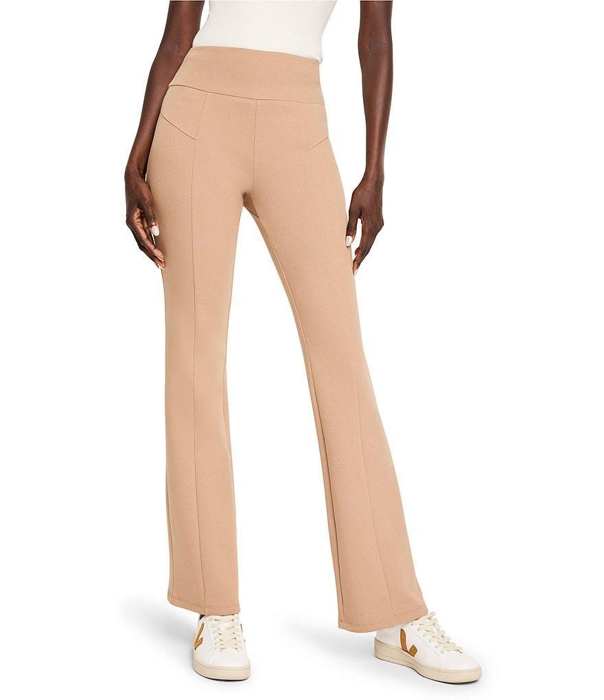 NIC + ZOE Seamed Scuba Knit Bootcut Pull-On Pant Product Image