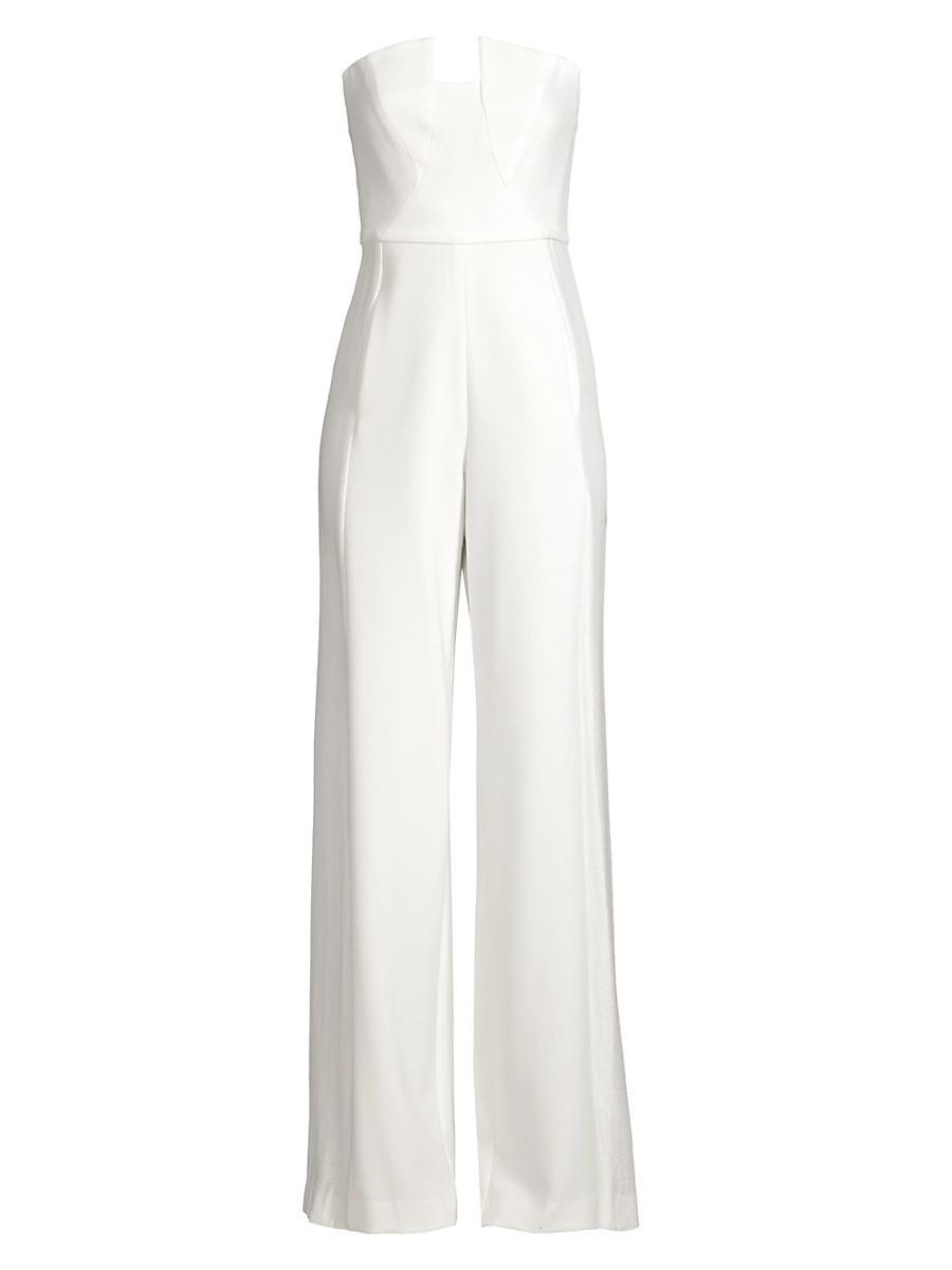 Black Halo Lena Strapless Jumpsuit Product Image