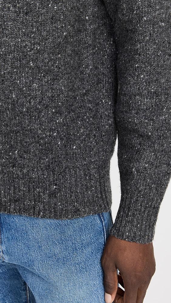 Alex Mill Jordan Sweater in Heather Cashmere | Shopbop Product Image