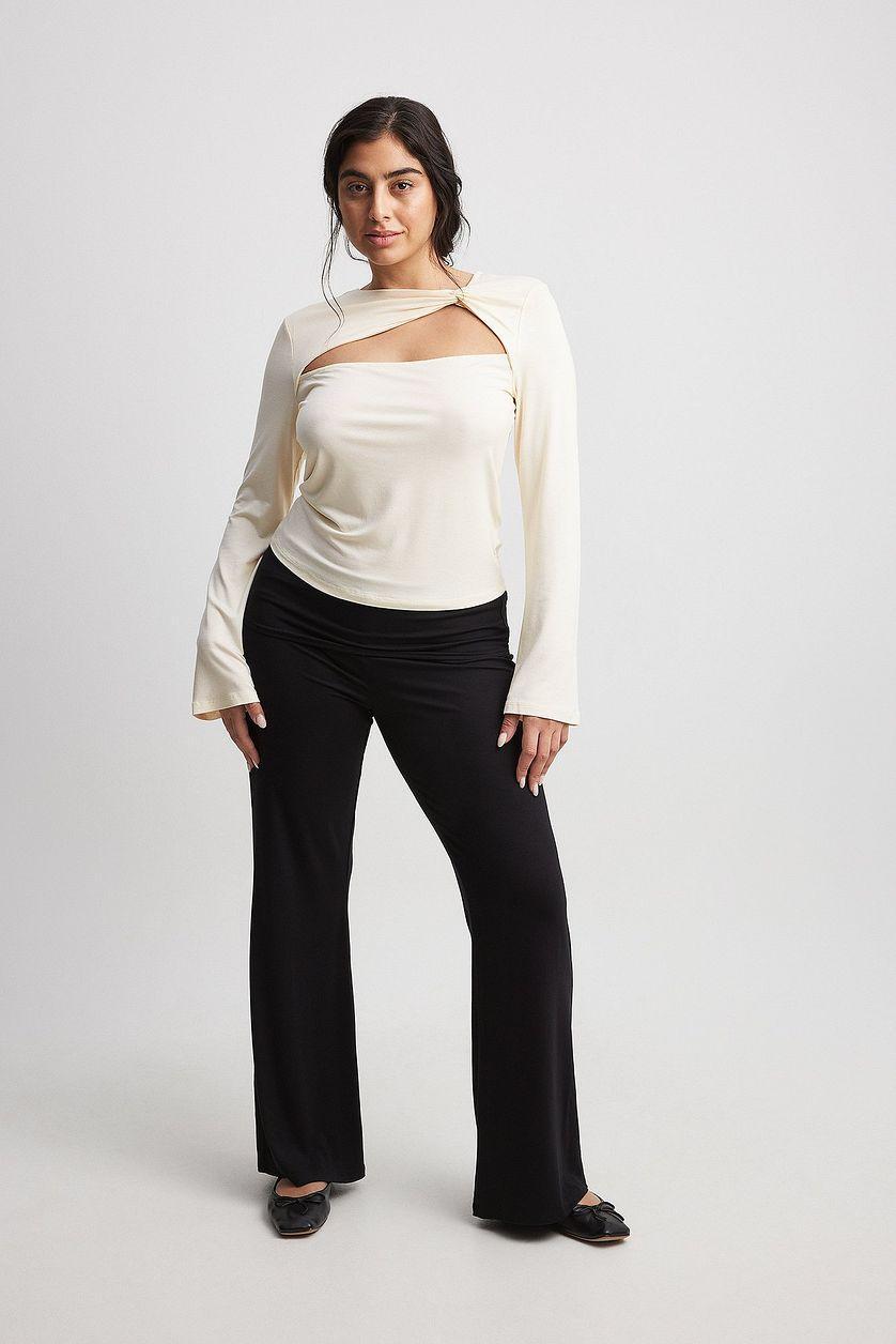 Soft Line Twist Top Product Image
