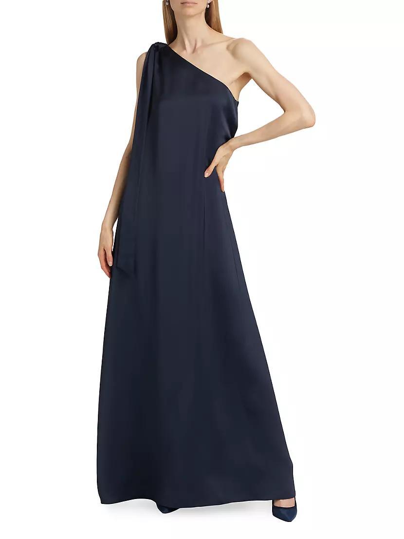 Womens Benita Asymmetric A-Line Gown Product Image