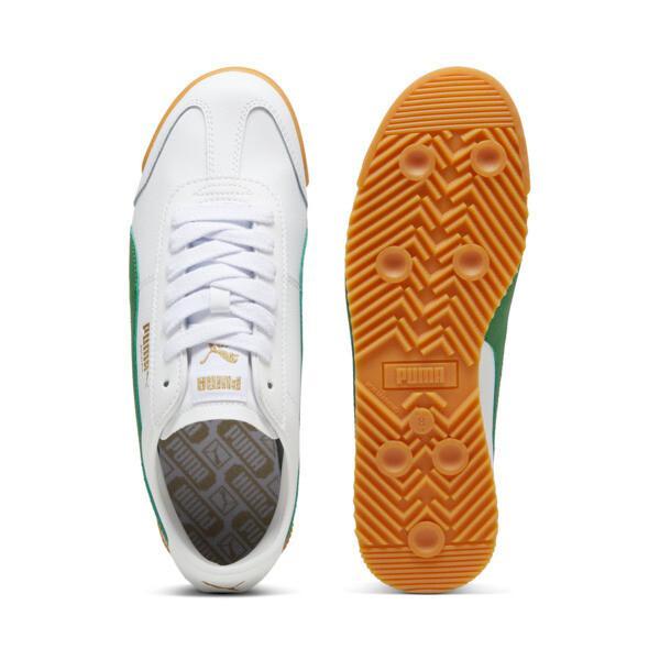 PUMA Easy Rider Mix Mens Sneakers in White/Club Red Product Image