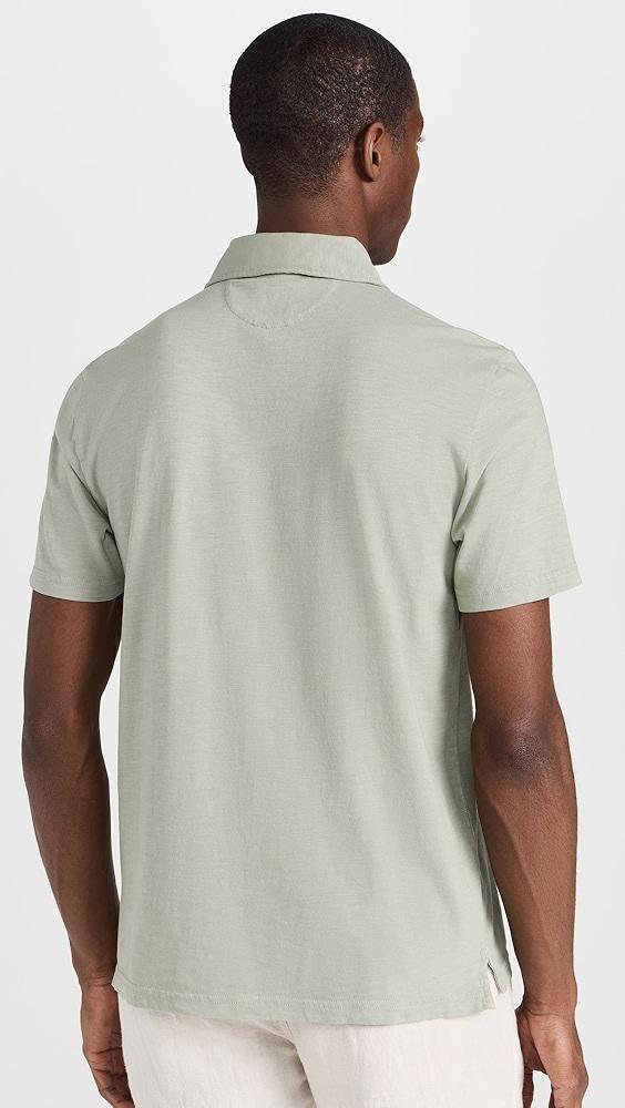 Faherty Sunwashed T-Shirt Polo | Shopbop Product Image