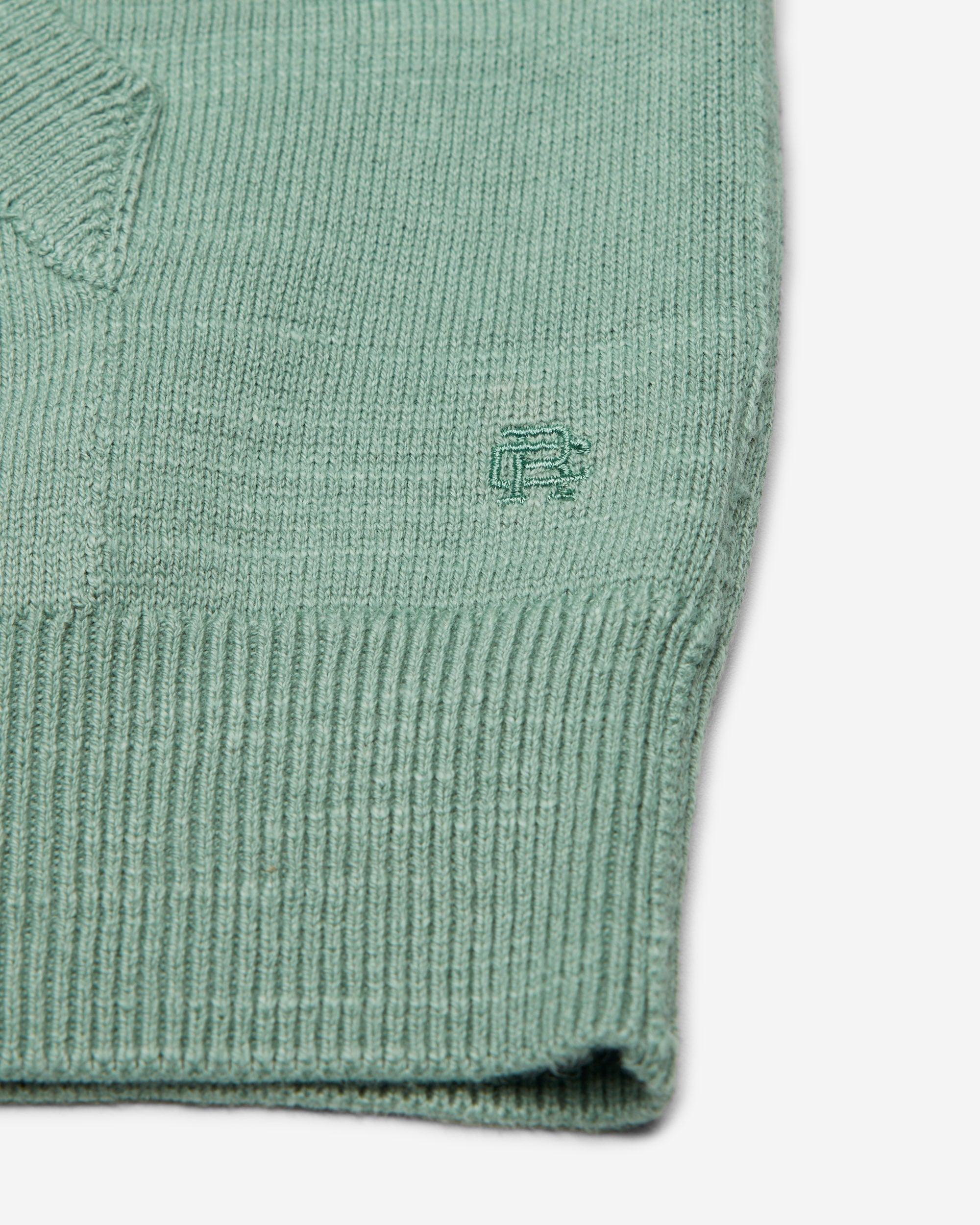 Cotton Slub Laurel Zip Hoodie Male Product Image