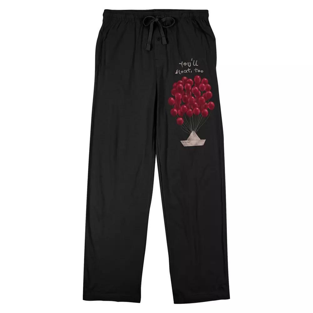 Men's It Movie Sleep Pants, Size: XL, Black Product Image