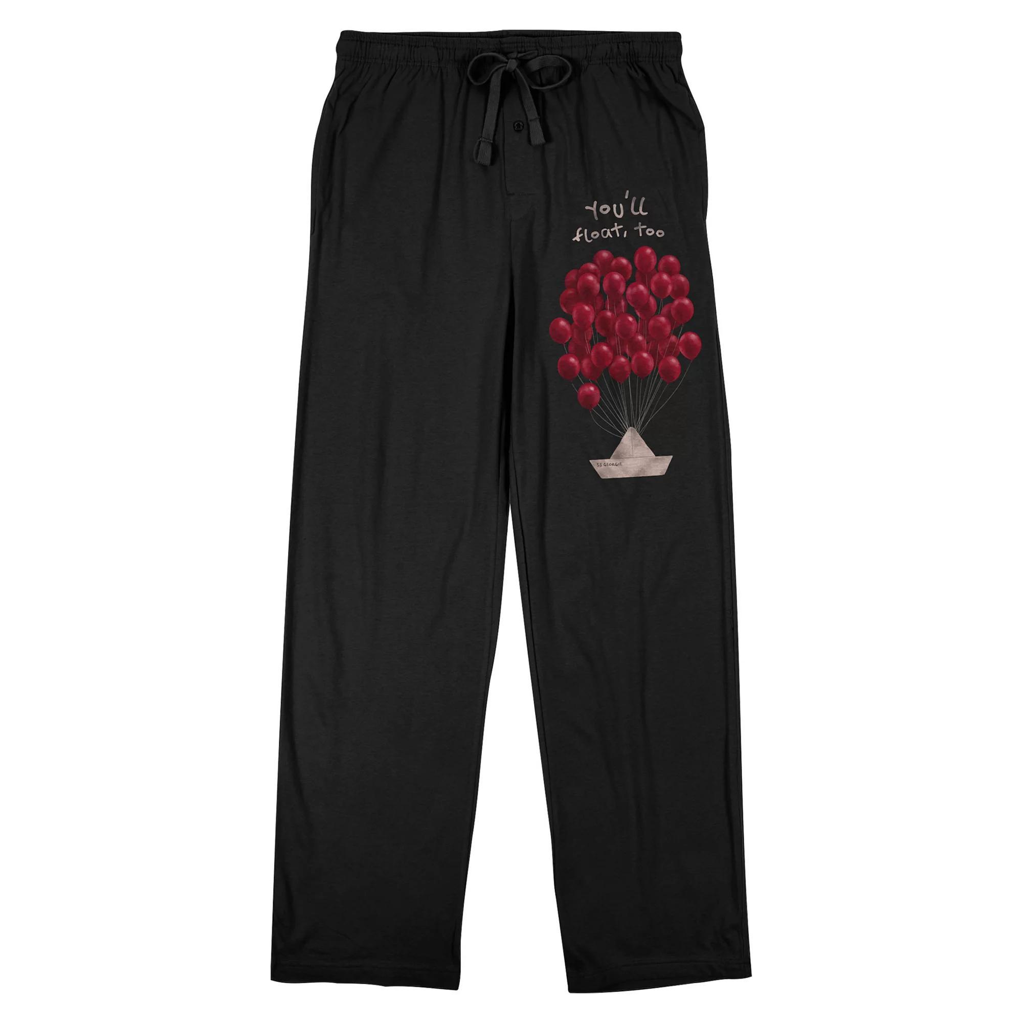 Men's It Movie Sleep Pants, Size: XL, Black Product Image