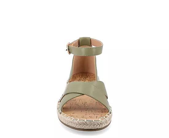 Journee Lyddia Women's Sandals, Size: 10, Red Product Image