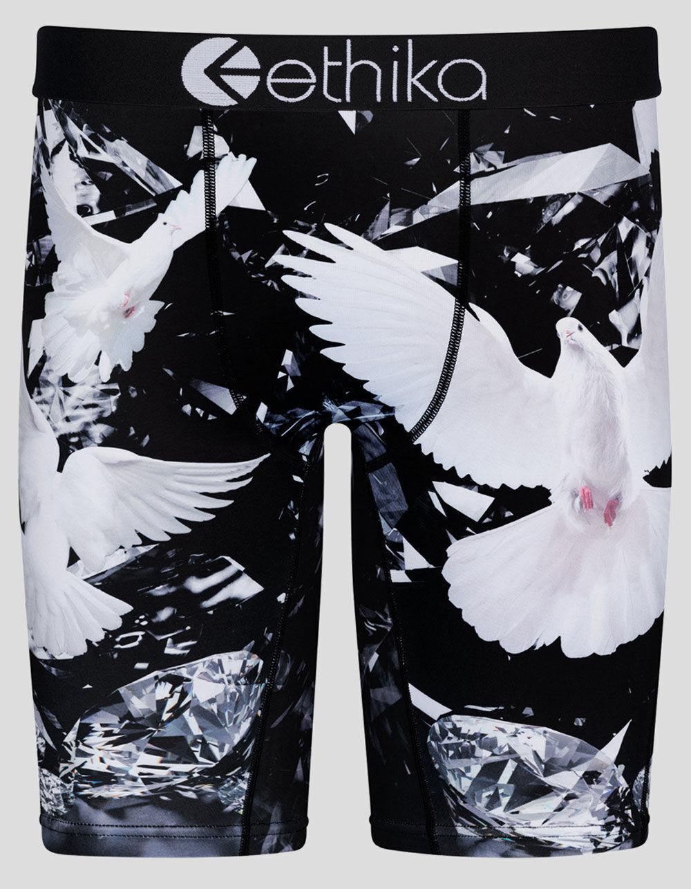 ETHIKA Dove Diamond Mens Boxer Briefs - MULTI Product Image