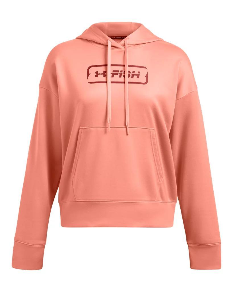 Women's UA Fish Pro Terry Hoodie Product Image