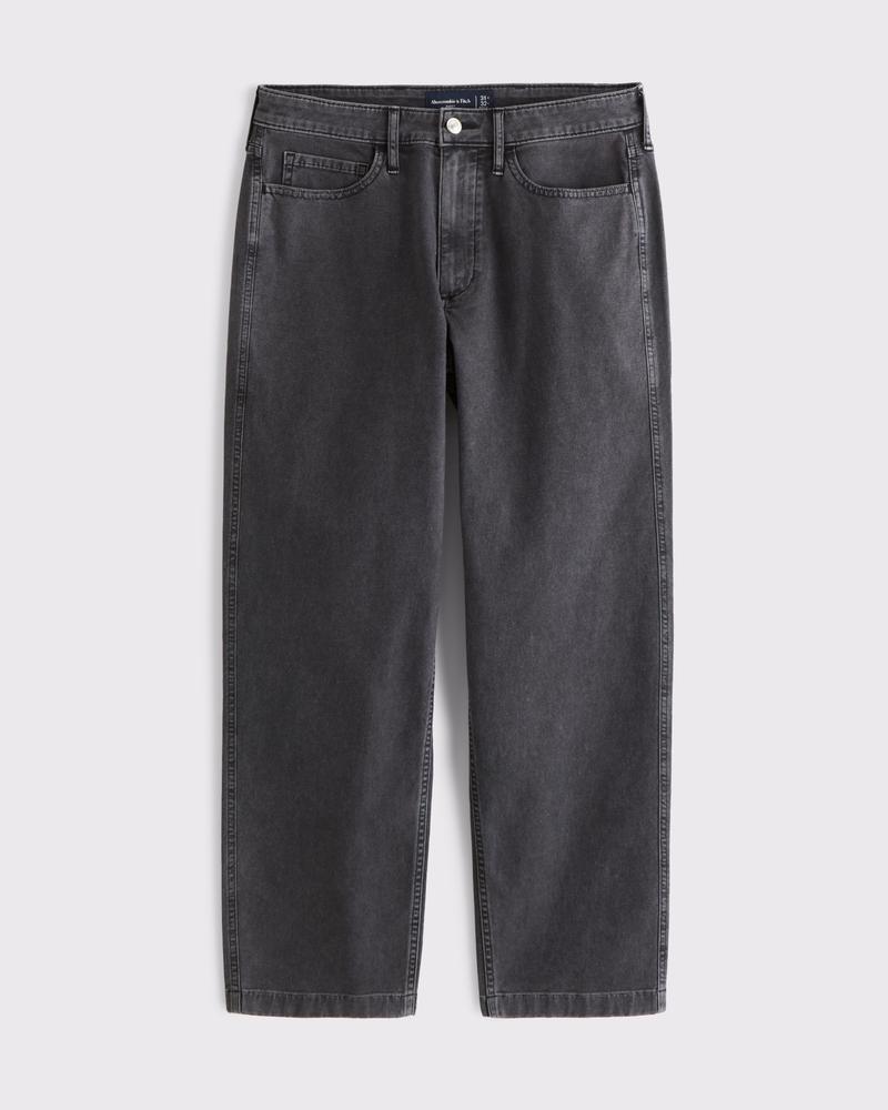 Relaxed Straight 5-Pocket Pant Product Image