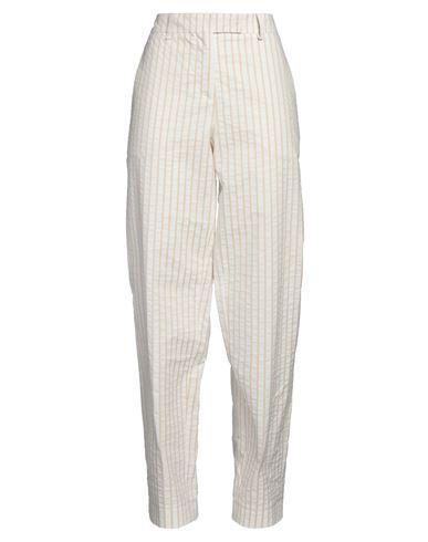 FABIANA FILIPPI Woman Pants White Size 8 Cotton Product Image