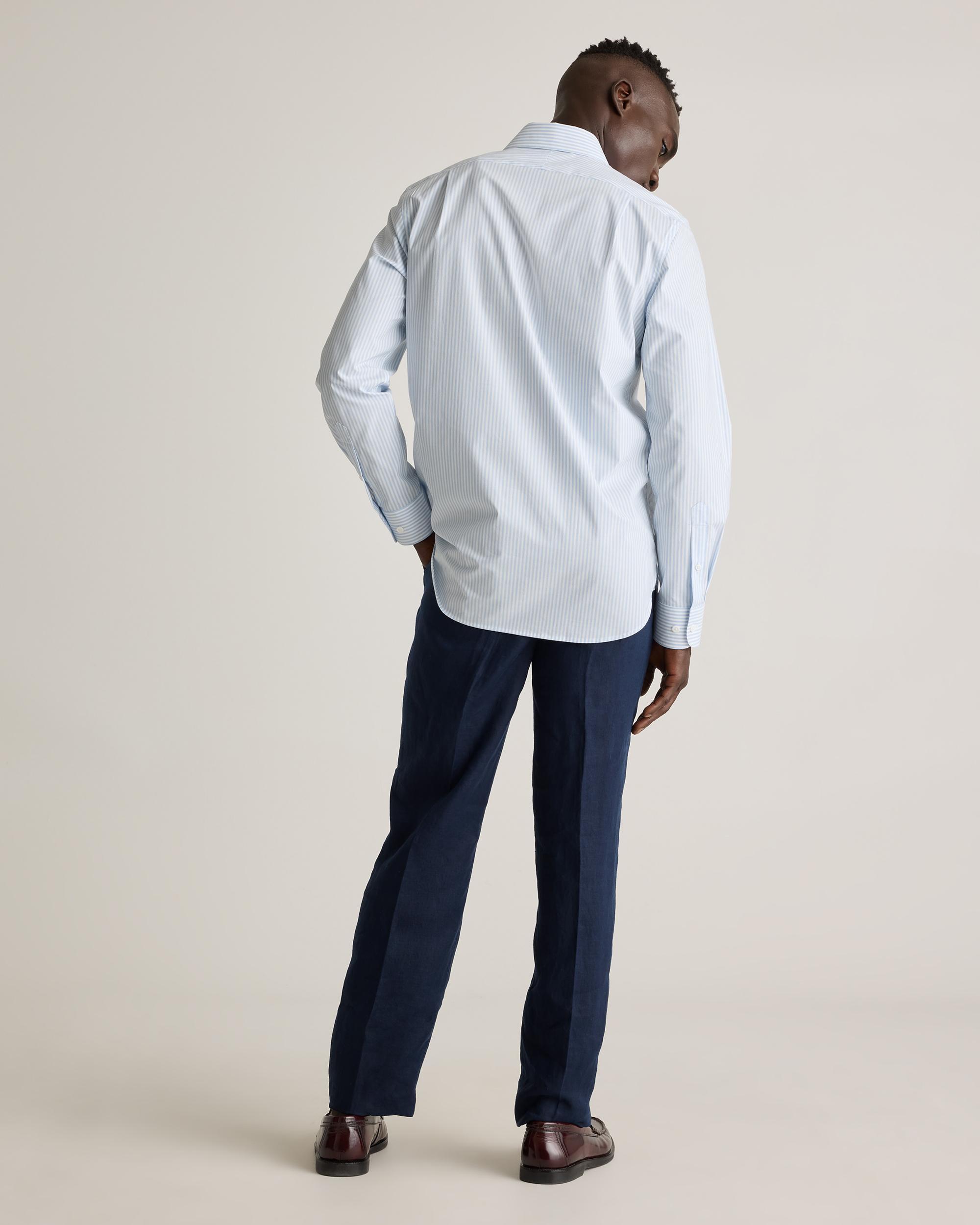 Quince | Men's Stretch Poplin Dress Shirt Organic Cotton Product Image