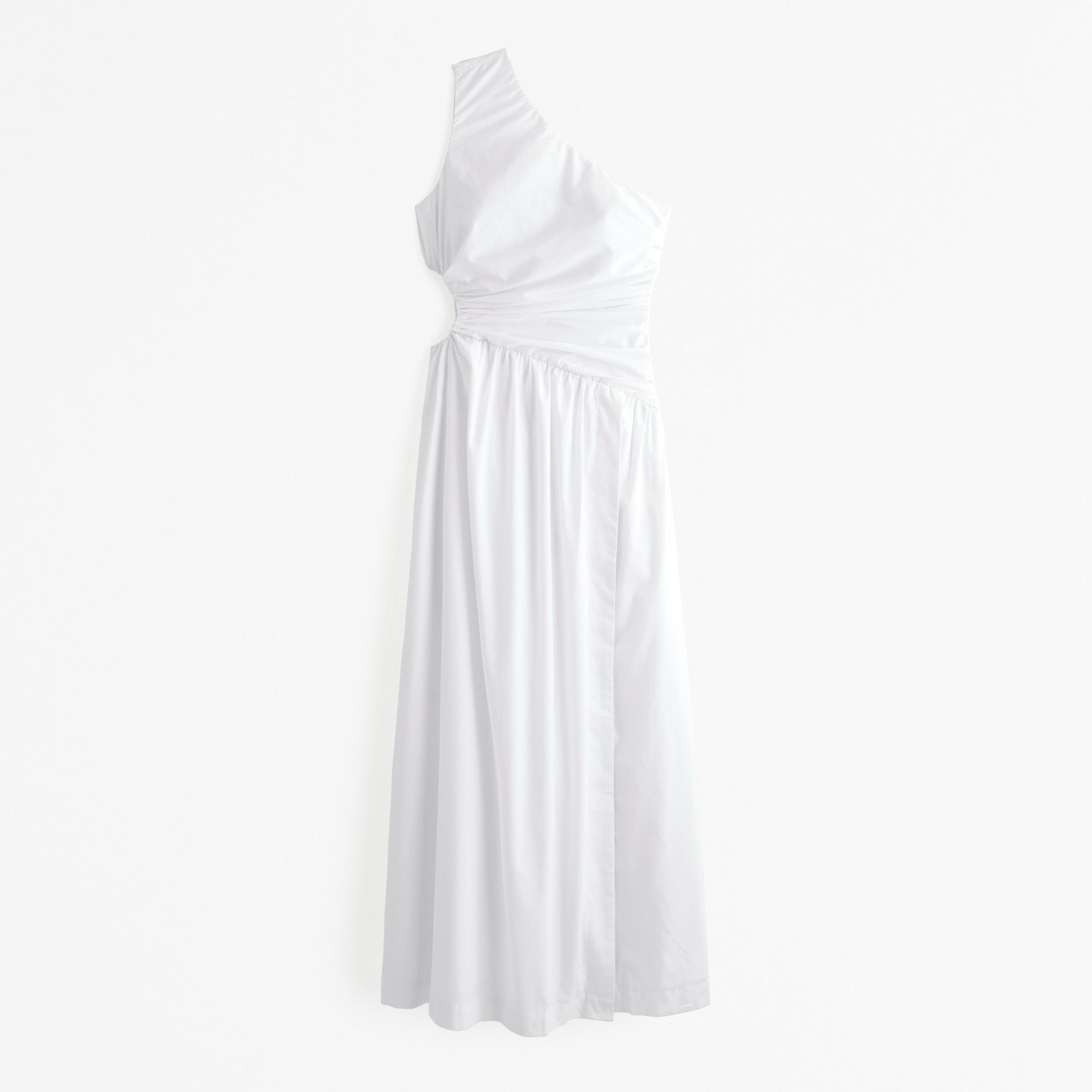 One-Shoulder Cutout Maxi Dress Product Image