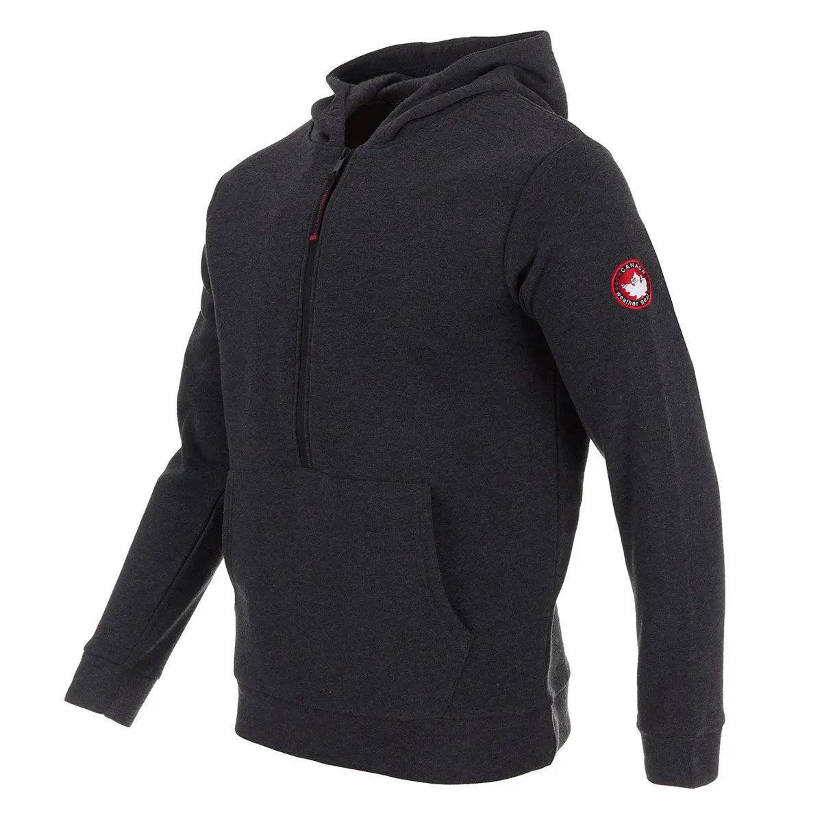 Canada Weather Gear Men's 1/2 Zip Hoodie Product Image