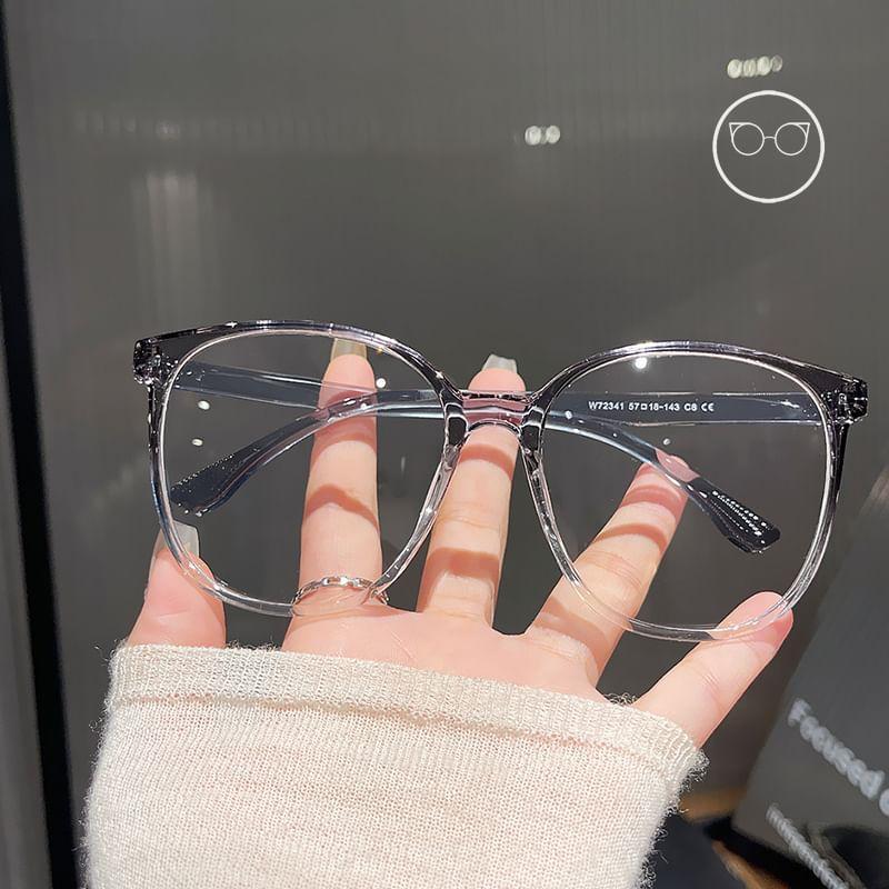 Round Blue Light Blocking Glasses Product Image
