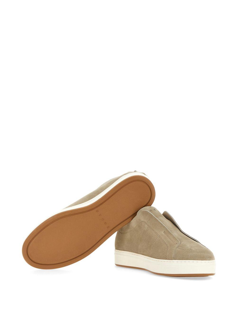logo slip on sneakers Product Image