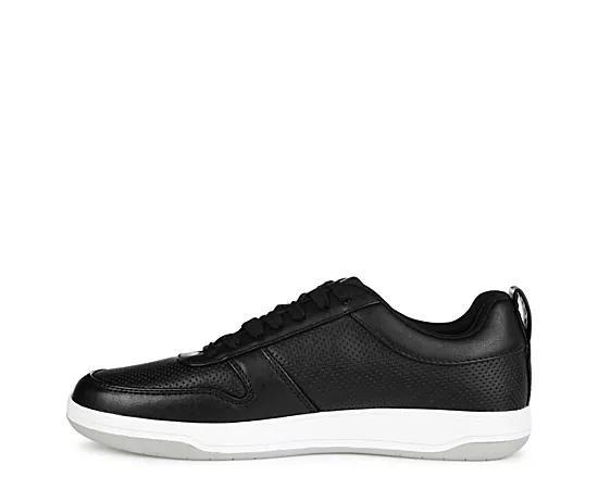 VANCE Ryden Men's Perforated Sneakers, Size: 9, Black Product Image