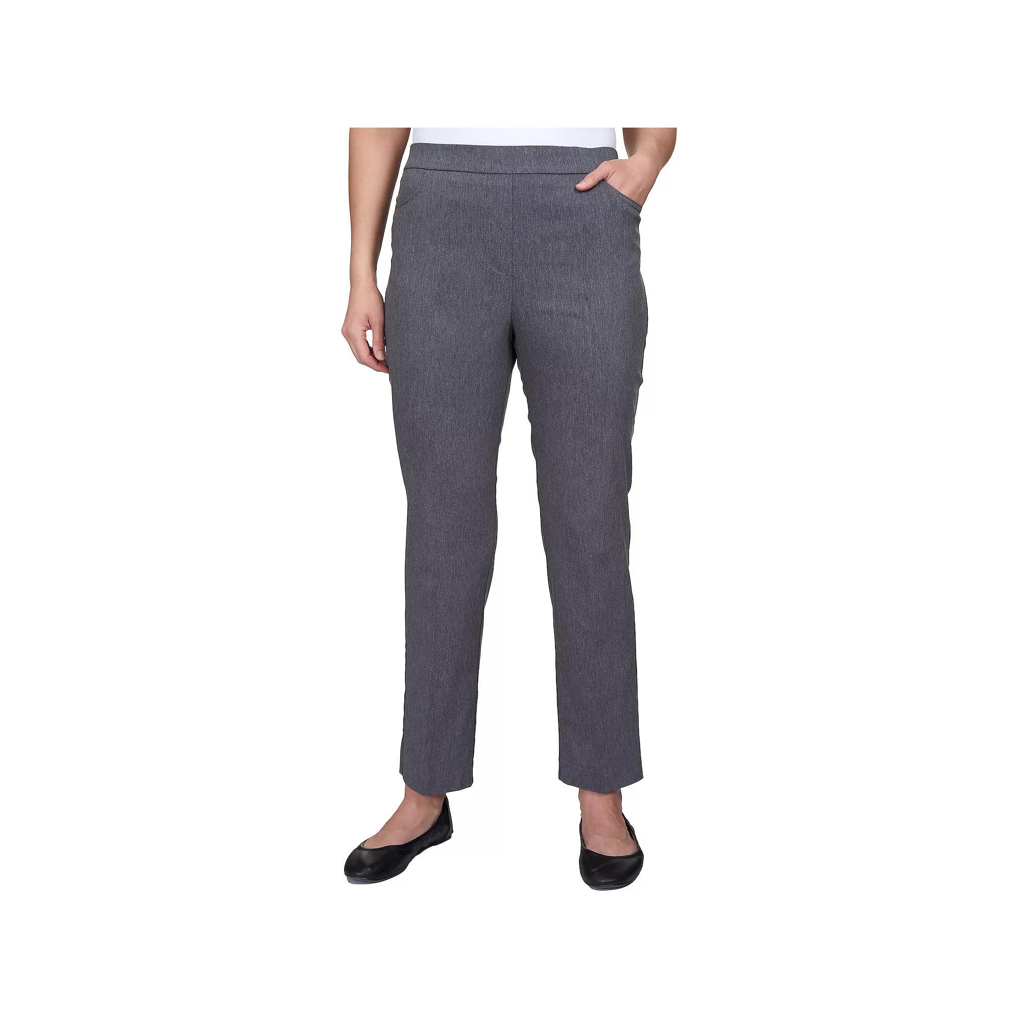 Petite Alfred Dunner Allure Proportioned Pants, Women's, Size: 18 Petite Product Image
