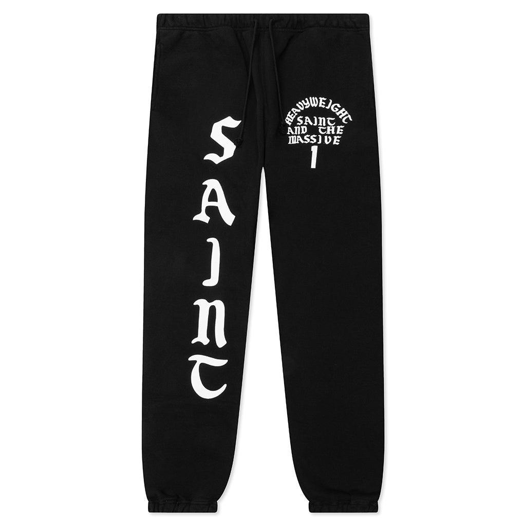 Ribon Saint Sweat Pant - Green Male Product Image