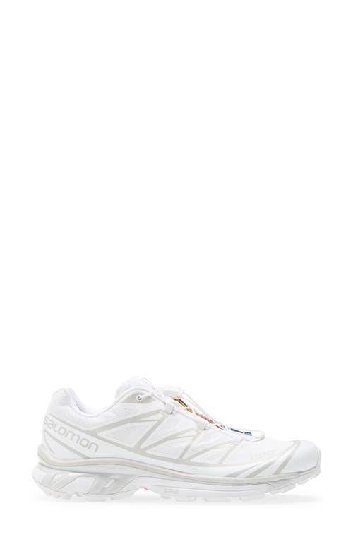 Salomon Unisex Xt-6 Sportstyle Low Top Sneakers Product Image