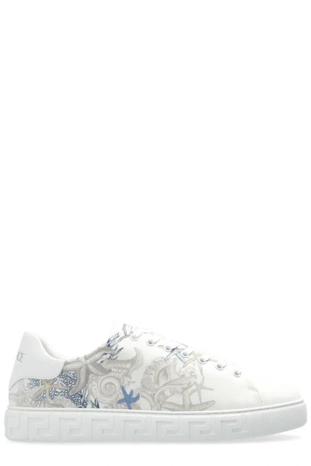 Barocco Sea Greca sneakers Product Image