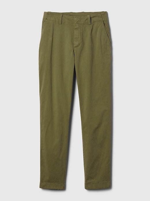 Mid Rise Downtown Khakis Product Image