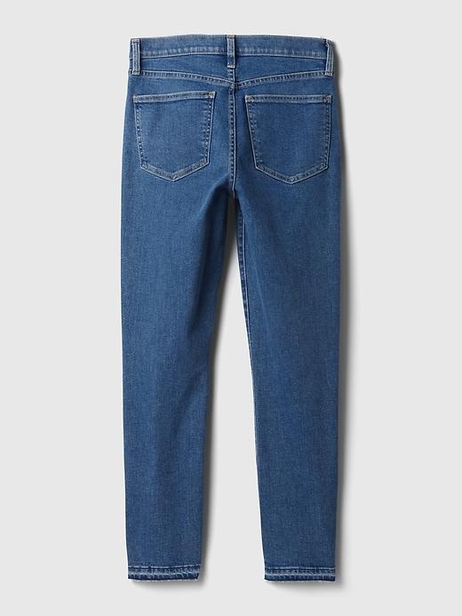 Mid Rise Vintage Slim Jeans Product Image