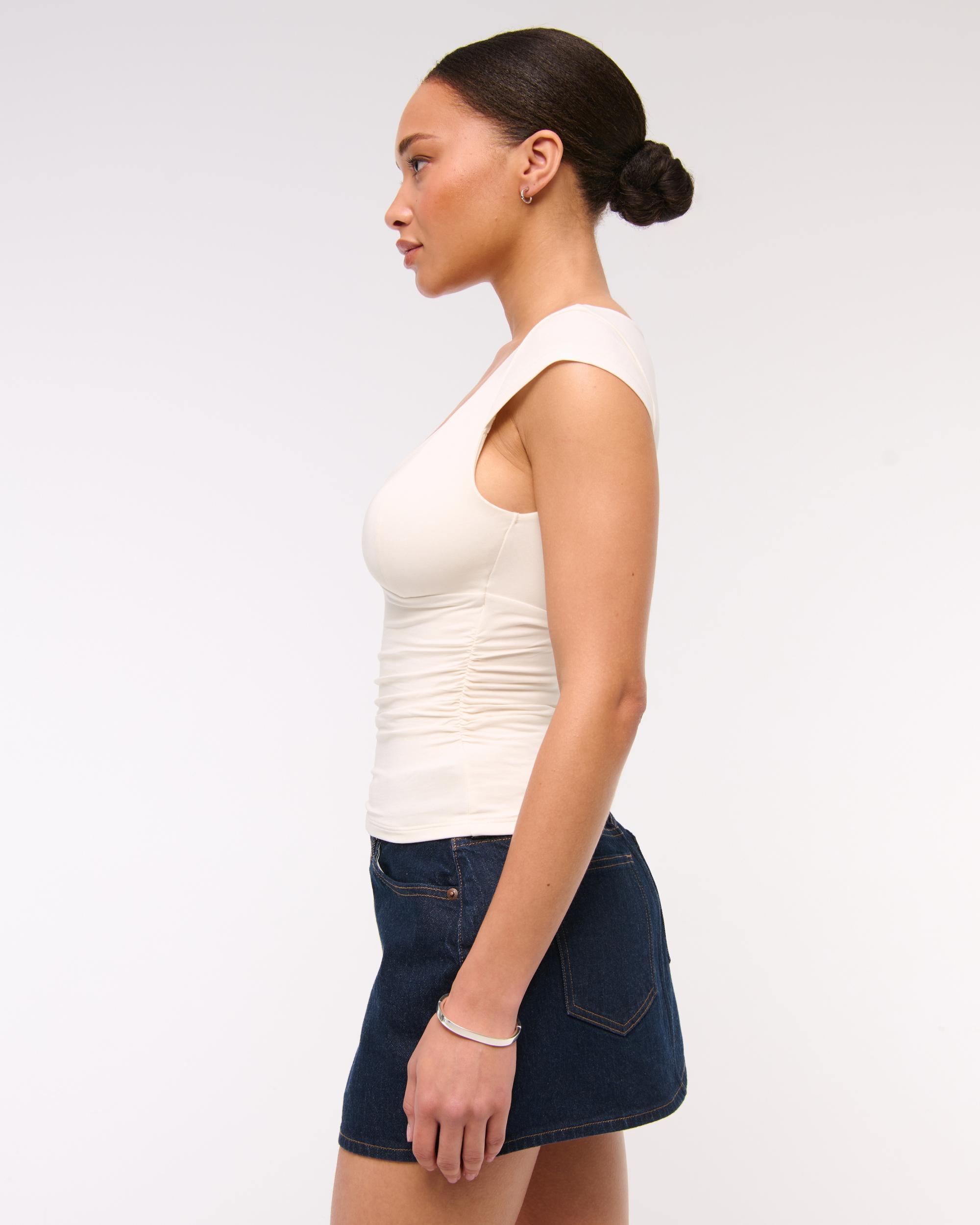 The A&F Zoe Bra-Free Top Product Image