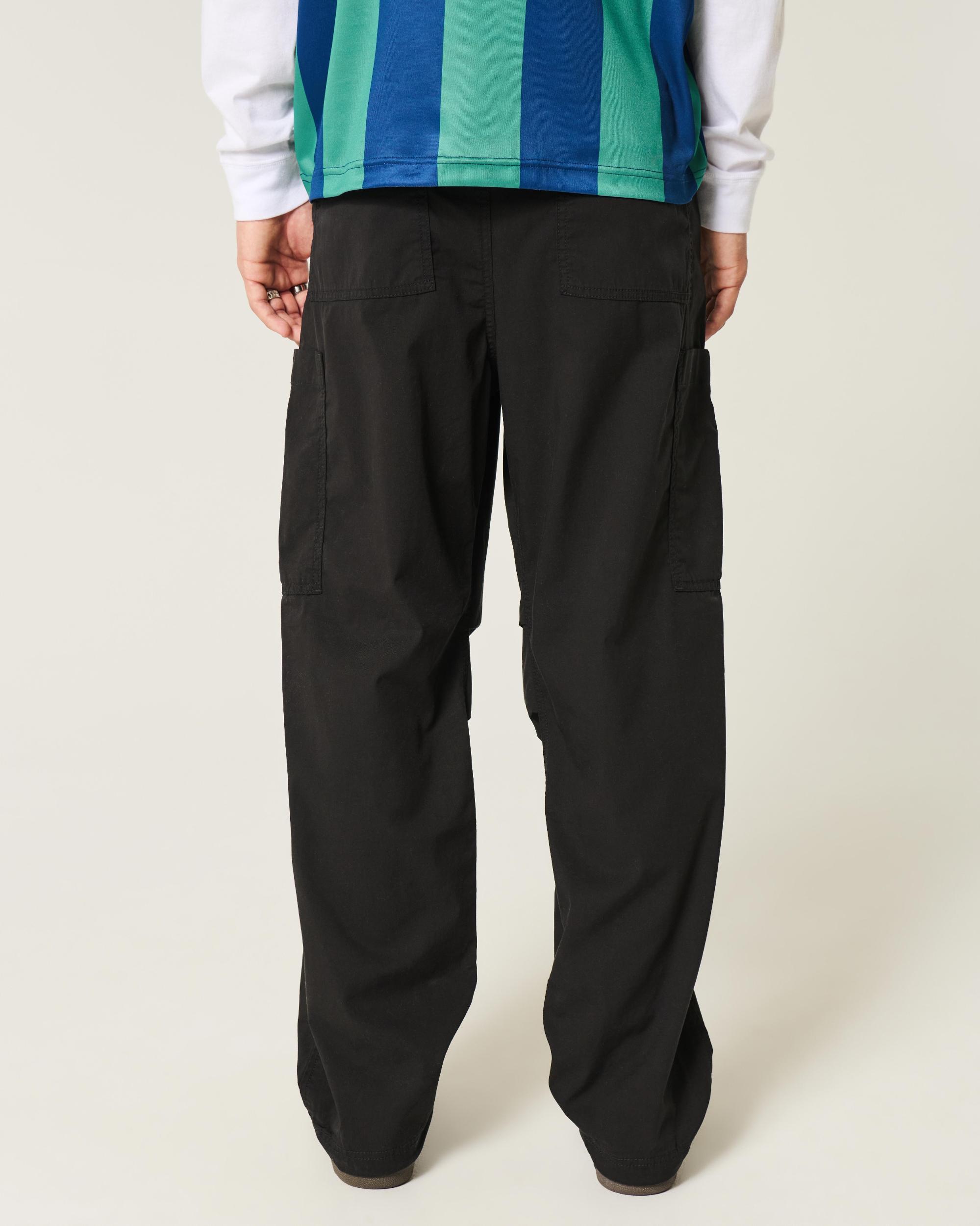 Baggy Pull-On Cargo Pants Product Image