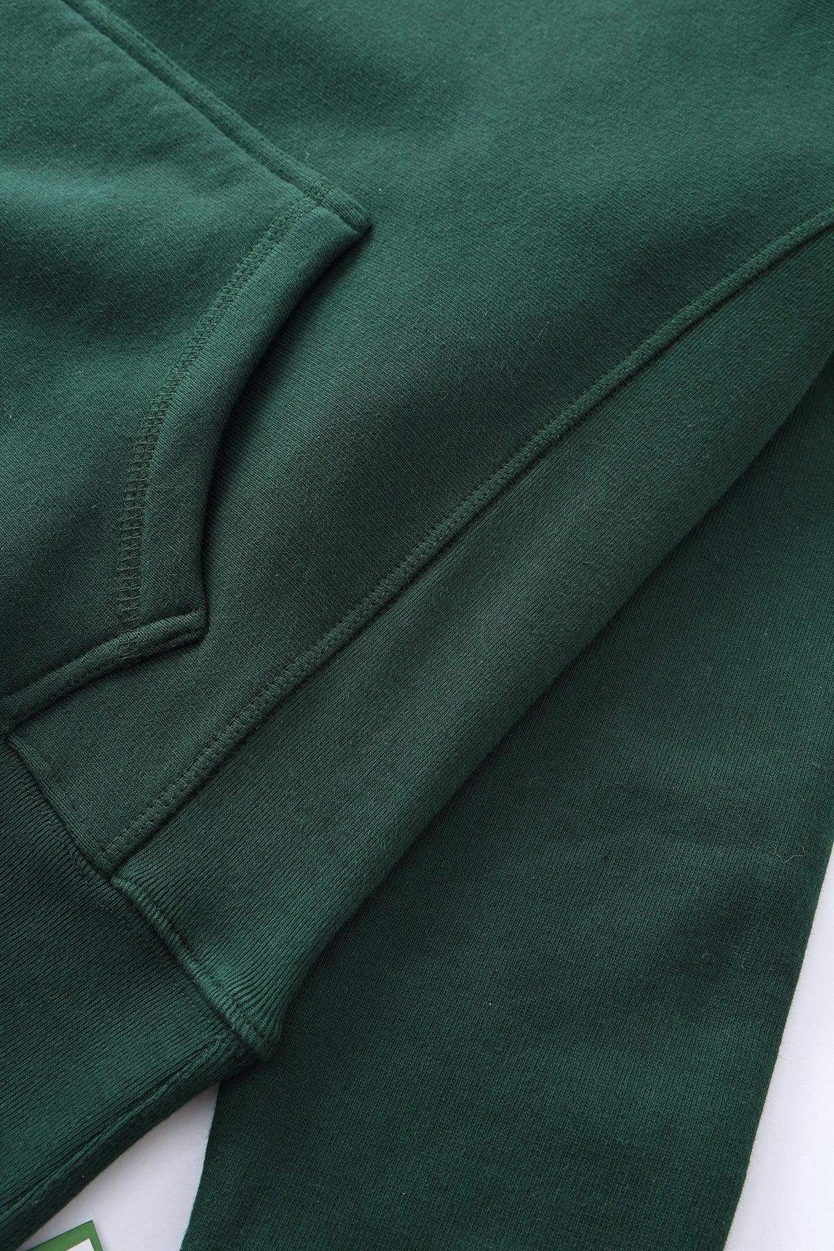 Power Goods - Super Weight Hoodie - Forest Green Product Image
