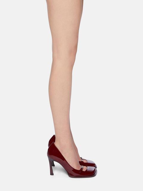 "Mia'' burgundy pump Product Image