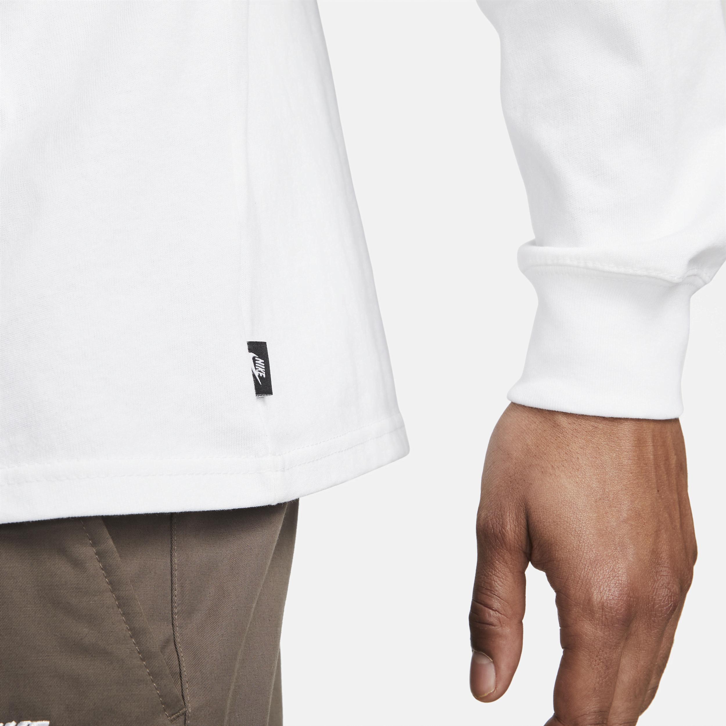 Men's Nike Sportswear Premium Essentials Long-Sleeve T-Shirt Product Image
