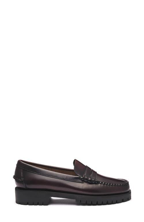 Dan Casual Lug-Sole Penny Loafers Product Image